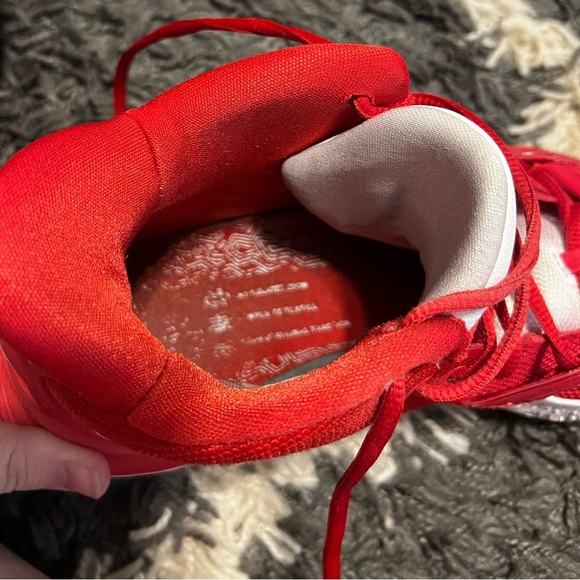 Nike Kyrie 7 TB University Red DA7767-603 Men’s Size 10 - Picture 9 of 10